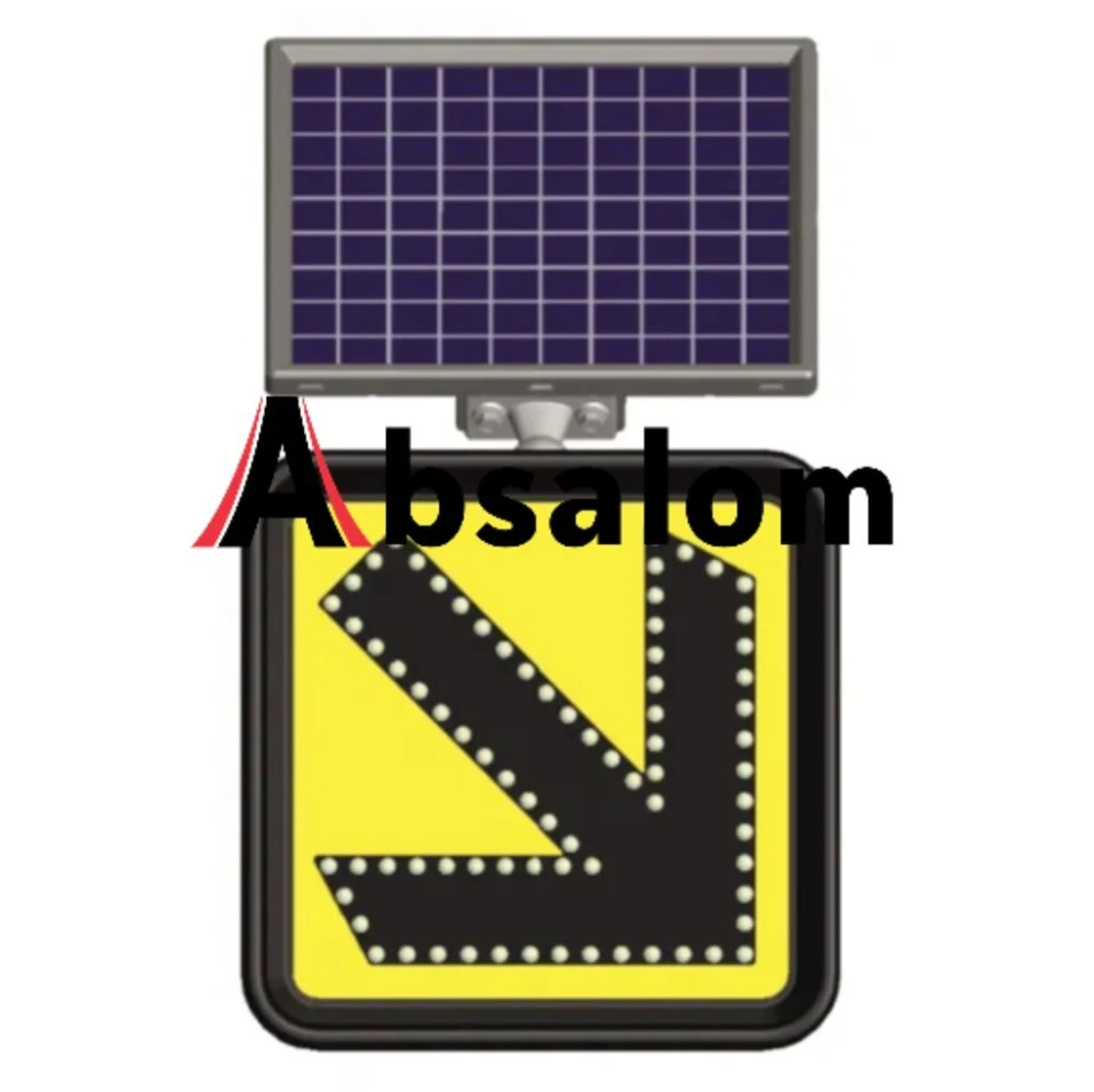 Indicator rutier solar, lumina continua, 11864FL